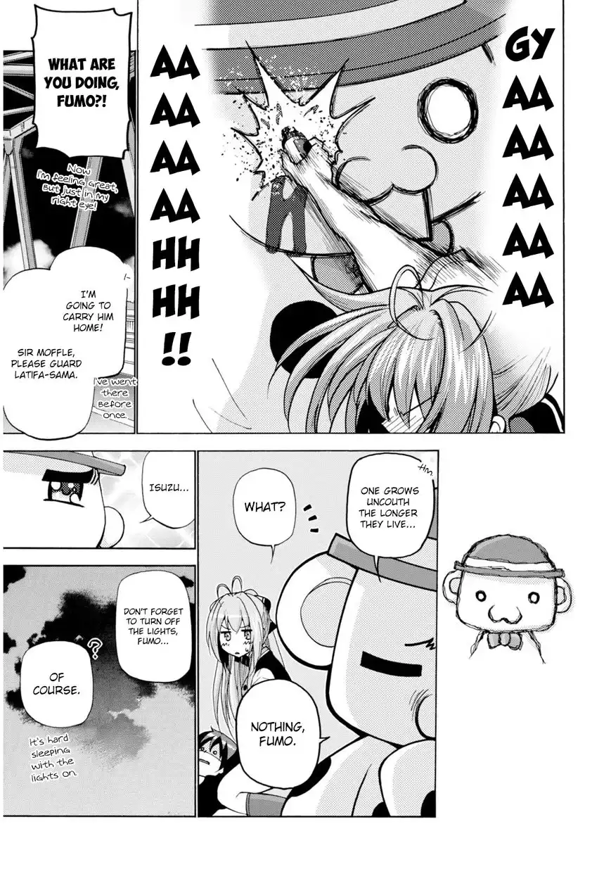 Amagi Brilliant Park Chapter 9 6